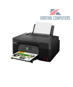 Canon PIXMA MegaTank G3770 BK All-in-One Wi-Fi Ink Tank Colour Printer | High-Volume Printing | Print | Scan | Copy