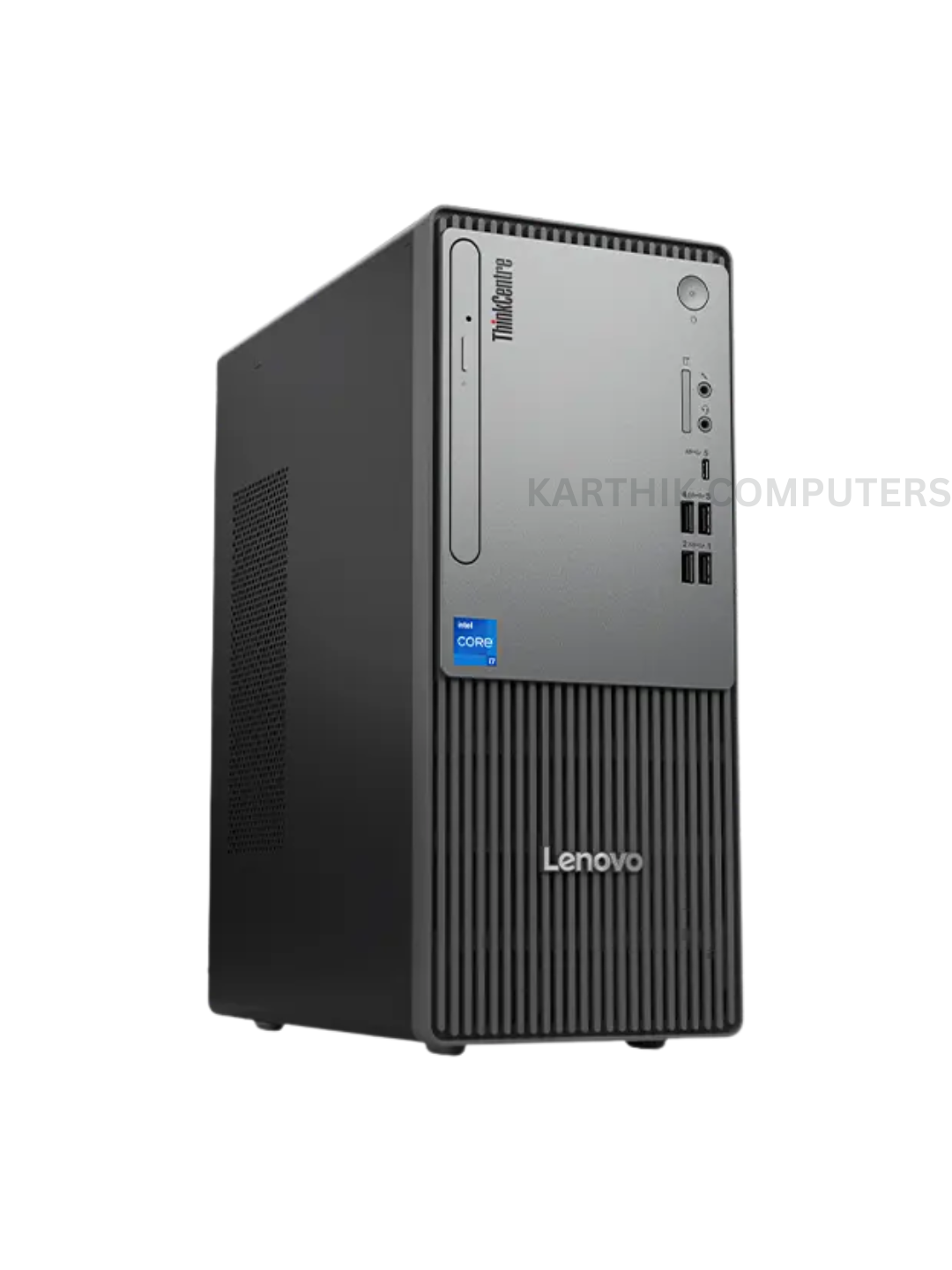 Lenovo ThinkCentre Neo 50t Gen 5 Tower (12UAS1AS00) | Intel Core i5 14th Gen | 16GB DDR5 RAM | 512GB PCIe NVMe SSD | Intel UHD Graphics | Windows 11 Pro Tower Desktop