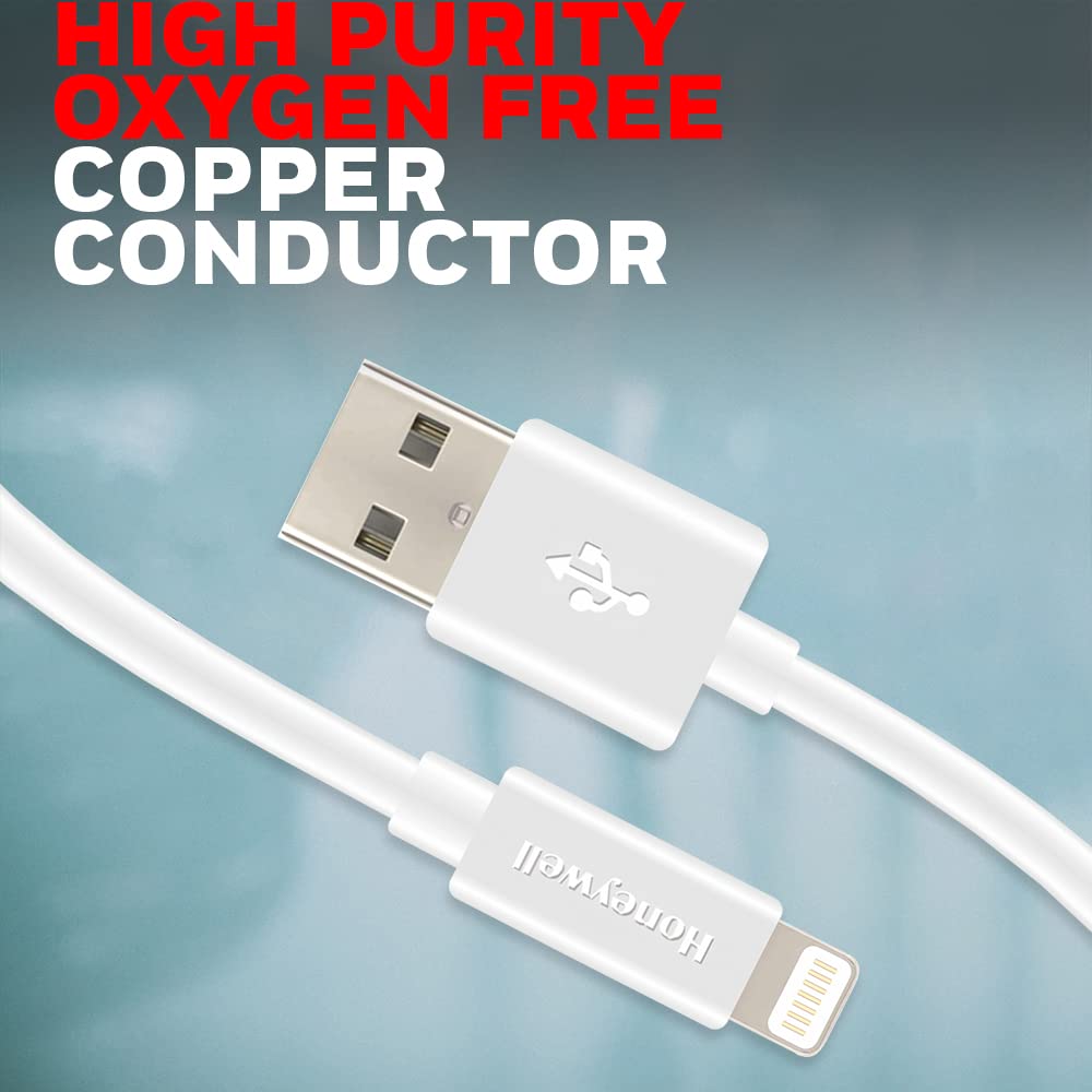 Honeywell Lightning to USB Cable 1.2m (Non-Braided, Value Series)