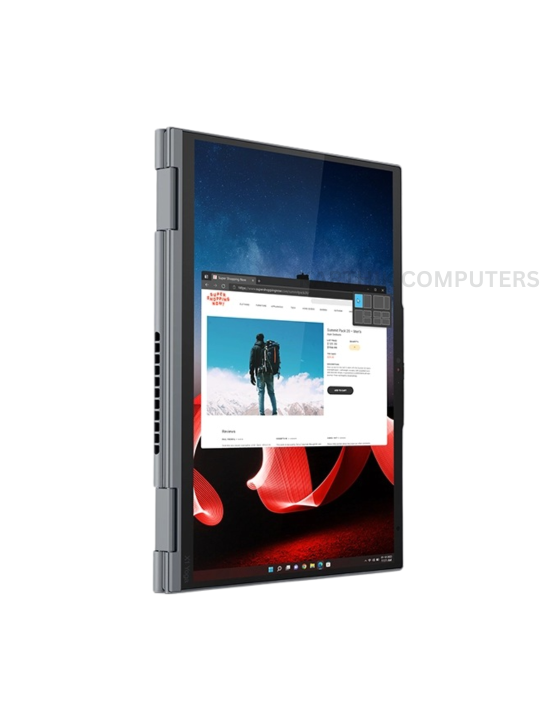 Lenovo ThinkPad X1 Yoga | Intel Core i7 8th Gen | 16GB DDR4 RAM | 256GB SSD | 14" Full HD Touch Display | Refurbished Laptop