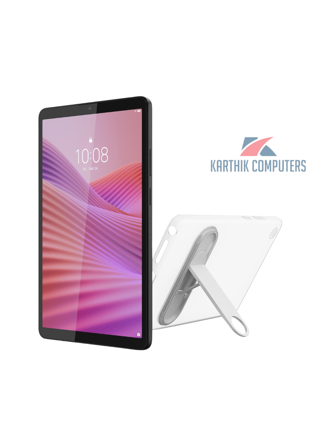 Lenovo Tab Plus | MediaTek Helio G99 Octa-Core Processor | 8GB RAM | 256GB UFS Storage | 11.5" 2K 90Hz Display | Dolby Atmos 8 Speakers | Android 14 | Wi-Fi | Luna Grey
