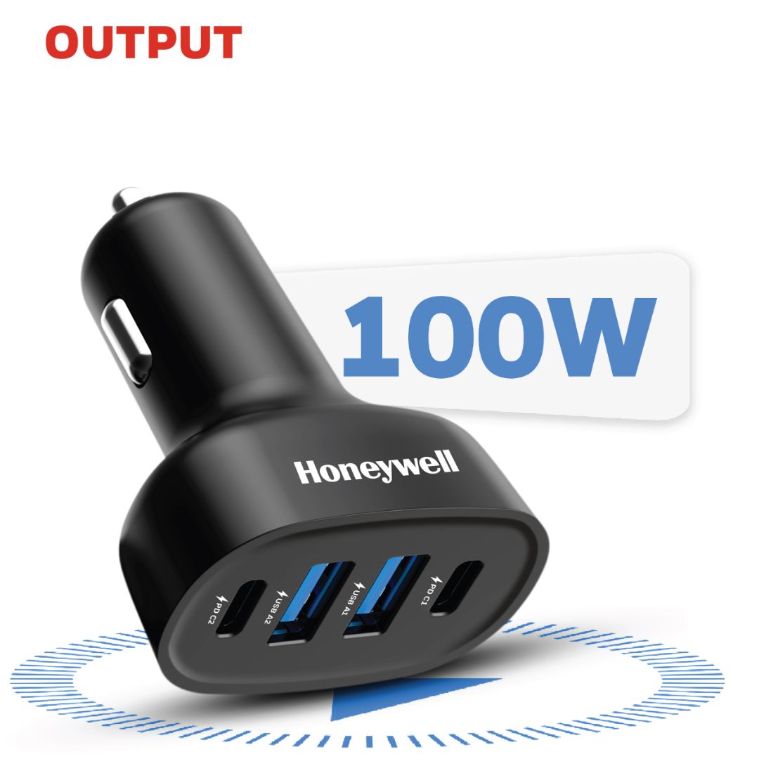 Honeywell Micro CLA 100W PD Car Charger (Ultimate Series)