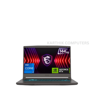 MSI Thin 15 B13UC-124IN Gaming Laptop – Intel i7-13620H, RTX 3050, 16GB RAM