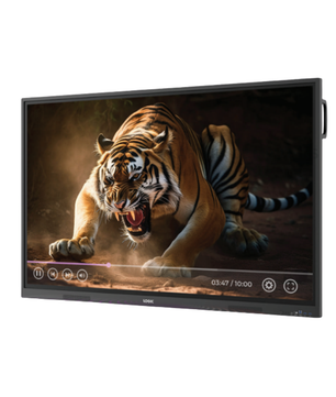 LOGIC ZX Series AI Interactive Flat Panel Display (65" / 75" / 86") | Google EDLA Certified | Android 14 | 4K UHD | 40-Point Touch | NeoAI | Wi-Fi 6