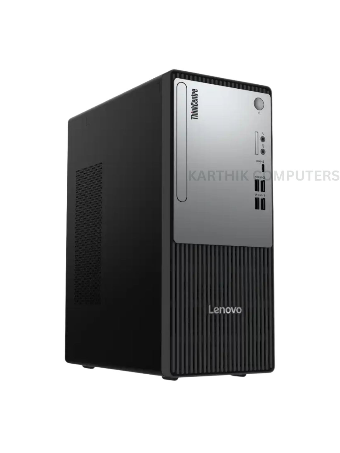 Lenovo ThinkCentre Neo 30t Gen 5 Tower (13K80002IH) | Intel Core i3-1315U 13th Gen | 8GB DDR5 RAM | 512GB PCIe SSD | Intel UHD Graphics | DOS Tower Desktop