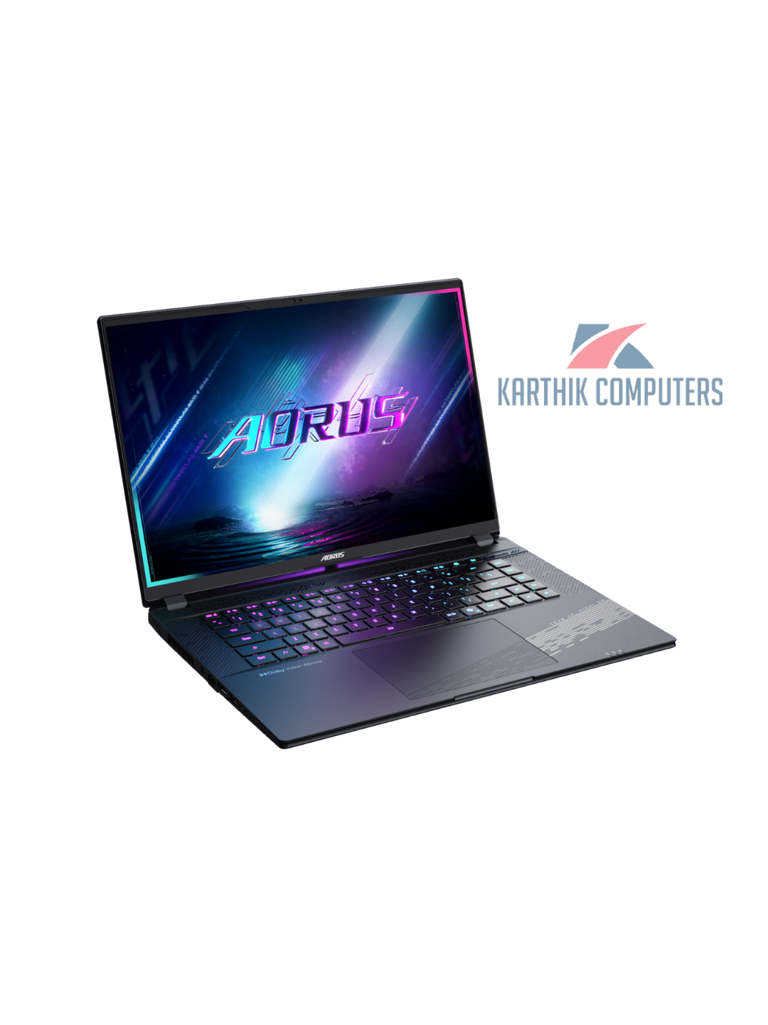 GIGABYTE AORUS MASTER 16 Gaming Laptop | AMD Ryzen 9 8940HX (16 Cores, 32 Threads, Up to 5.3GHz) | 32GB DDR5 RAM | 1TB PCIe Gen5 SSD | NVIDIA GeForce RTX 5070 Ti Laptop GPU 12GB GDDR7 (140W TGP) | 16" WQXGA OLED 240Hz Display | Windows 11 Home