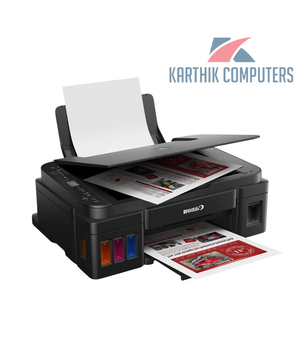 Canon PIXMA G3012 All-in-One Wireless Ink Tank Colour Printer | Print | Scan | Copy | Wi-Fi | Mobile Printing