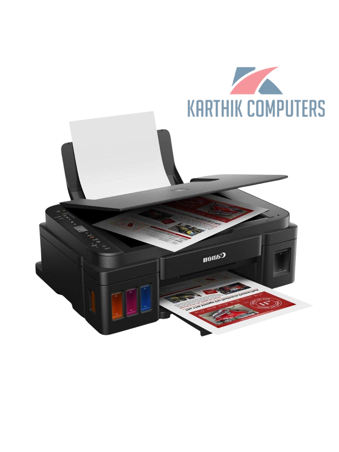Canon PIXMA G3012 All-in-One Wireless Ink Tank Colour Printer | Print | Scan | Copy | Wi-Fi | Mobile Printing