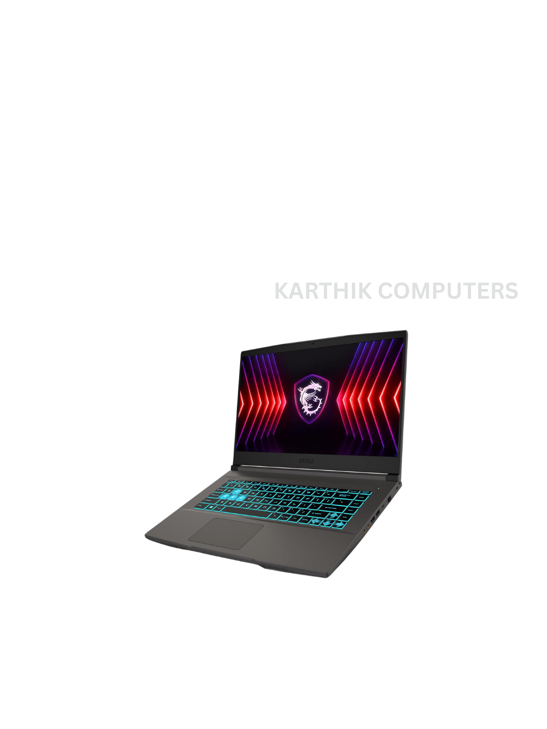MSI Thin A15 B7UC-103IN | AMD Ryzen 7 7735HS | NVIDIA RTX 3050 4GB | 16GB DDR5 RAM | 1TB SSD | 15.6-inch FHD 144Hz Gaming Laptop