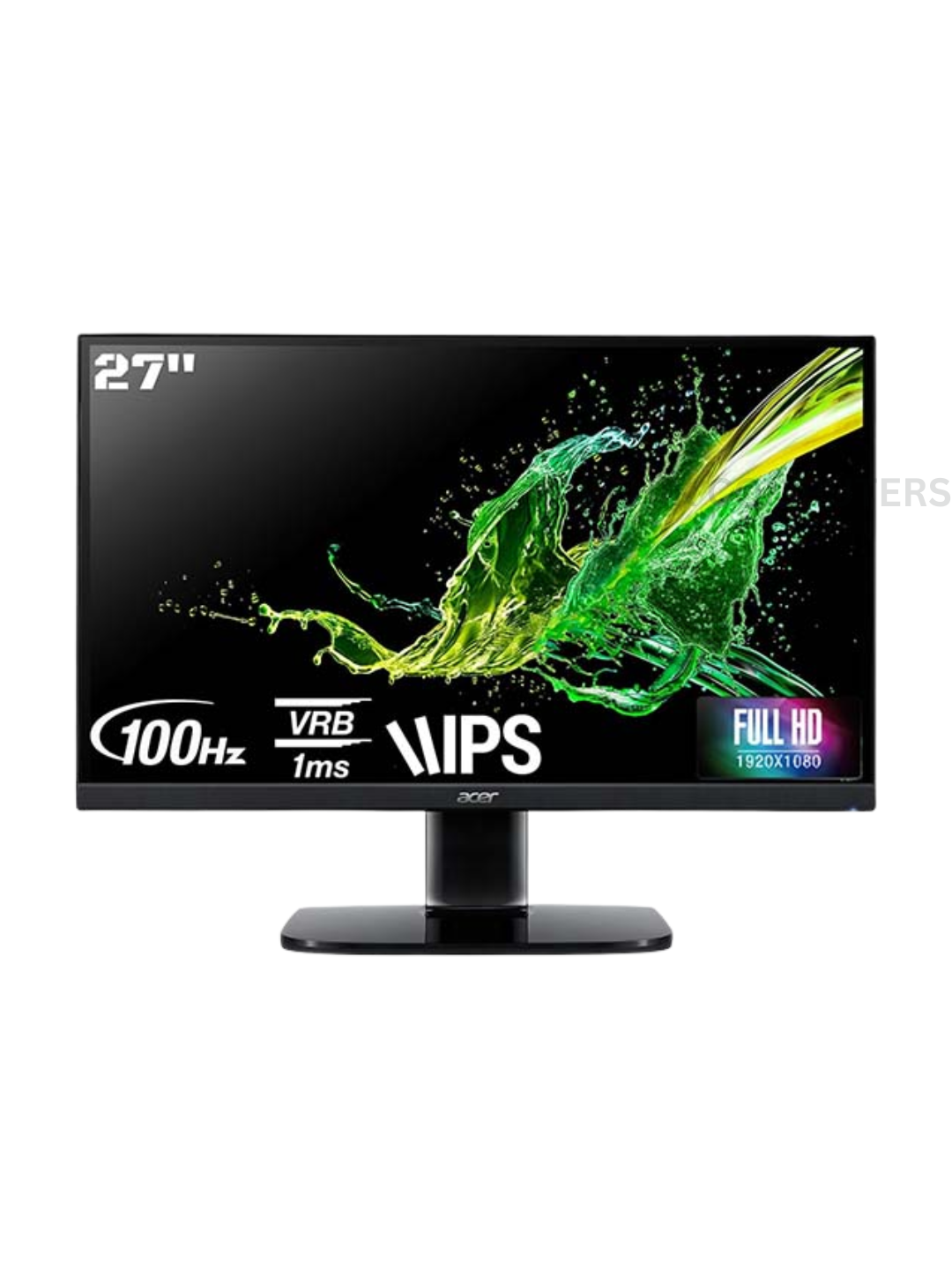 Acer KA270 Pb6mix (UM.HX2SS.601) | 27" | IPS Panel | Full HD (1920×1080) | 144Hz | Gaming Monitor