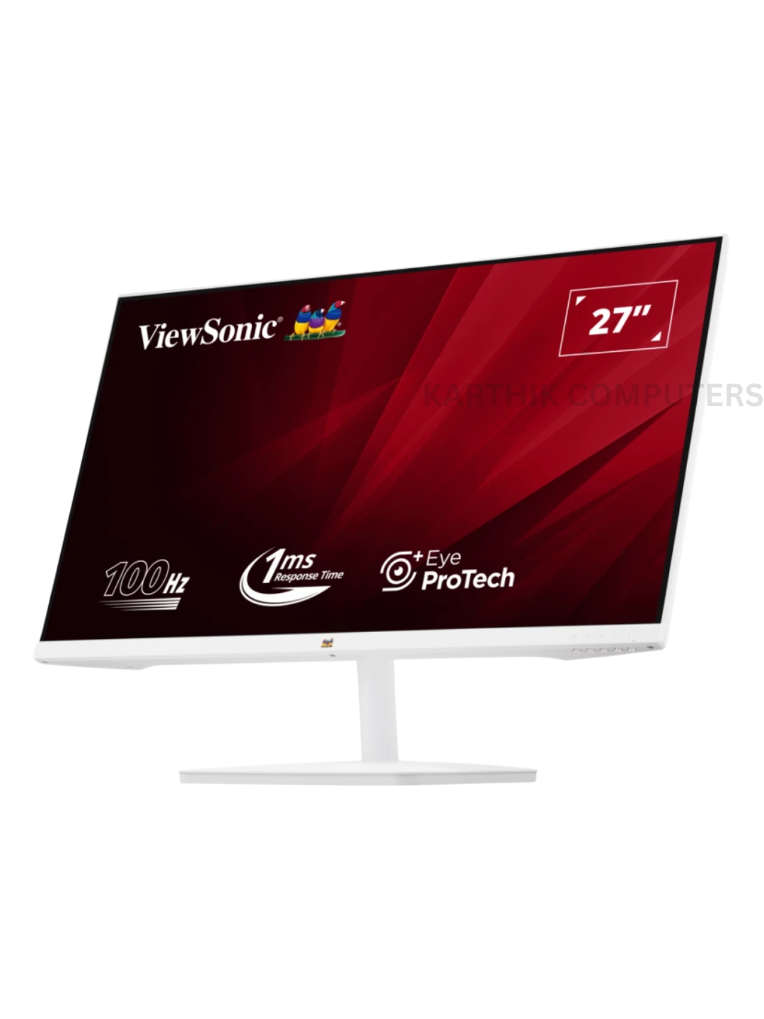 ViewSonic VA2732-MH-W (VS18231) | 27" | SuperClear IPS Panel | Full HD (1920×1080) | 100Hz | Office Monitor