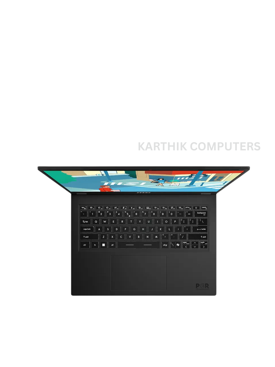 MSI Modern 14 H D13MG-406XIN | 13th Gen Intel Core i5-13420H | 16GB RAM | 512GB SSD | 14-inch FHD+ Business Laptop (DOS) | 1.6kg