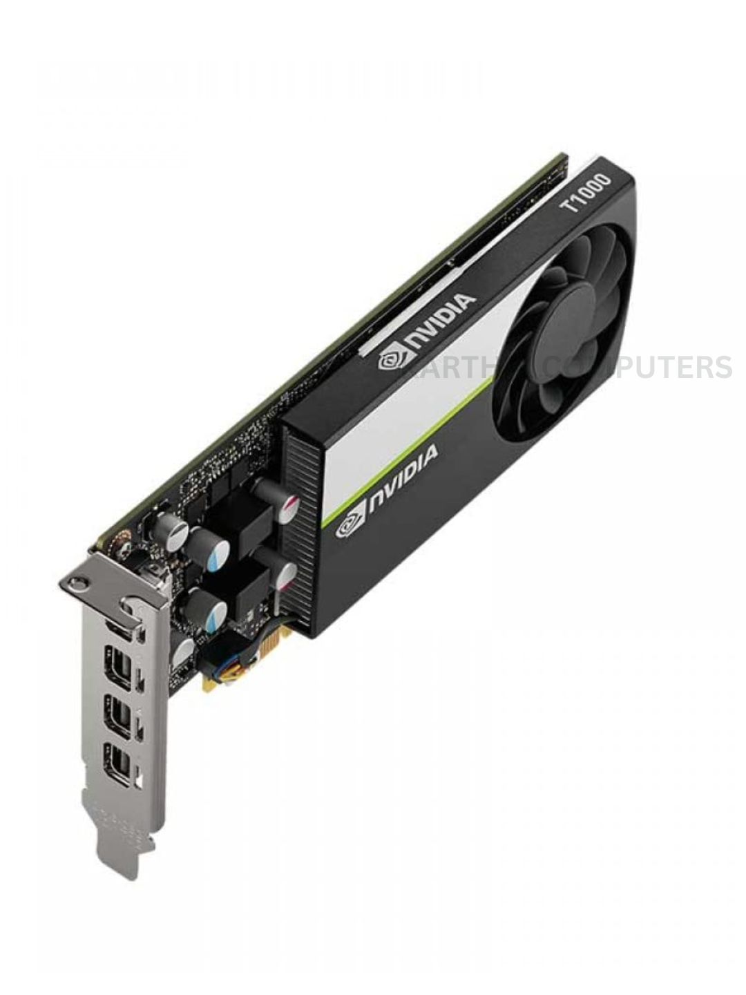 NVIDIA T1000 8GB Professional Graphics Card (900-5G172-2570-000) | NVIDIA Turing architecture | 896 CUDA cores | 8GB GDDR6 memory | Graphics Card