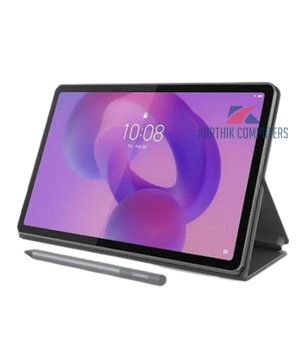 Lenovo Idea Tab (With Pen) | MediaTek Dimensity 6300 Octa-Core Processor | 8GB LPDDR4X RAM | 256GB UFS 2.2 Storage | 11" 2.5K IPS 90Hz Display | Android 15 | Wi-Fi + 5G | 7040mAh Battery