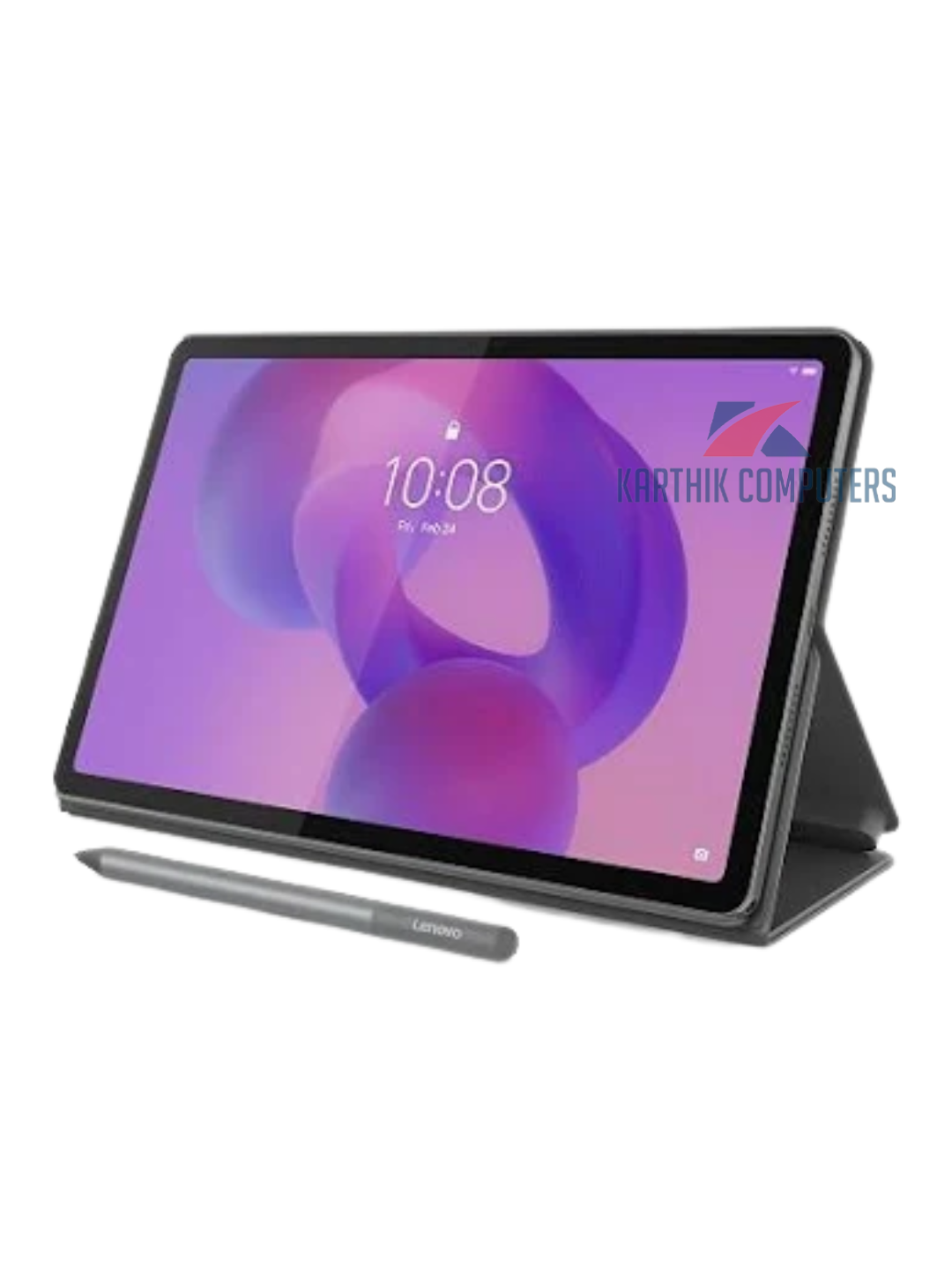 Lenovo Idea Tab (With Pen) | MediaTek Dimensity 6300 Octa-Core Processor | 8GB LPDDR4X RAM | 256GB UFS 2.2 Storage | 11" 2.5K IPS 90Hz Display | Android 15 | Wi-Fi + 5G | 7040mAh Battery