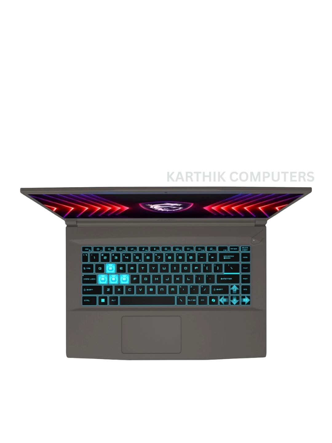 MSI Thin A15 B7UC-104IN | AMD Ryzen 5 7535HS | NVIDIA RTX 3050 4GB | 16GB DDR5 RAM | 1TB SSD | 15.6-inch FHD 144Hz Gaming Laptop