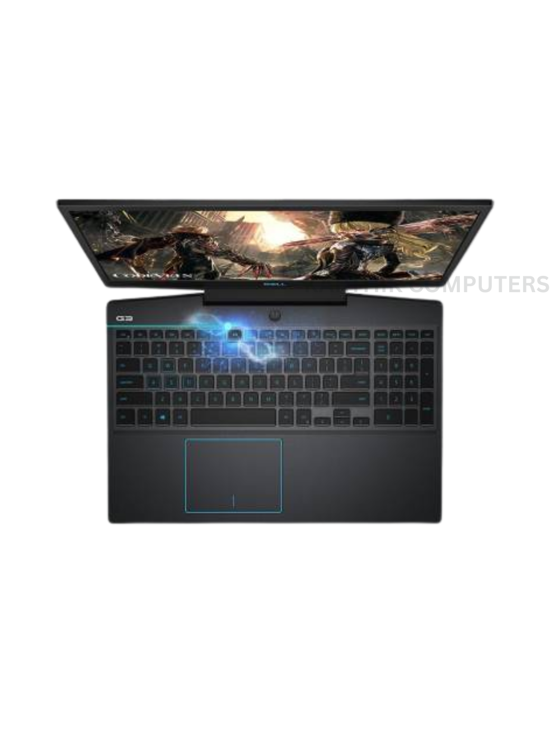 Dell G3 15 3500 Gaming Laptop | Intel Core i5-10300H 10th Gen | 8GB DDR4 RAM (upgradable to 32GB) | 256GB NVMe SSD | 15.6" FHD Display | Refurbished Laptop