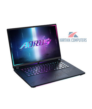 GIGABYTE AORUS MASTER 16 Gaming Laptop | Intel Core Ultra 9 275HX (24 Cores, 24 Threads, Up to 5.4GHz) | 32GB DDR5 5600MHz RAM | 1TB PCIe Gen4 NVMe SSD | NVIDIA GeForce RTX 5090 Laptop GPU 24GB GDDR7 | 16" OLED WQXGA 240Hz Display | Windows 11 Home