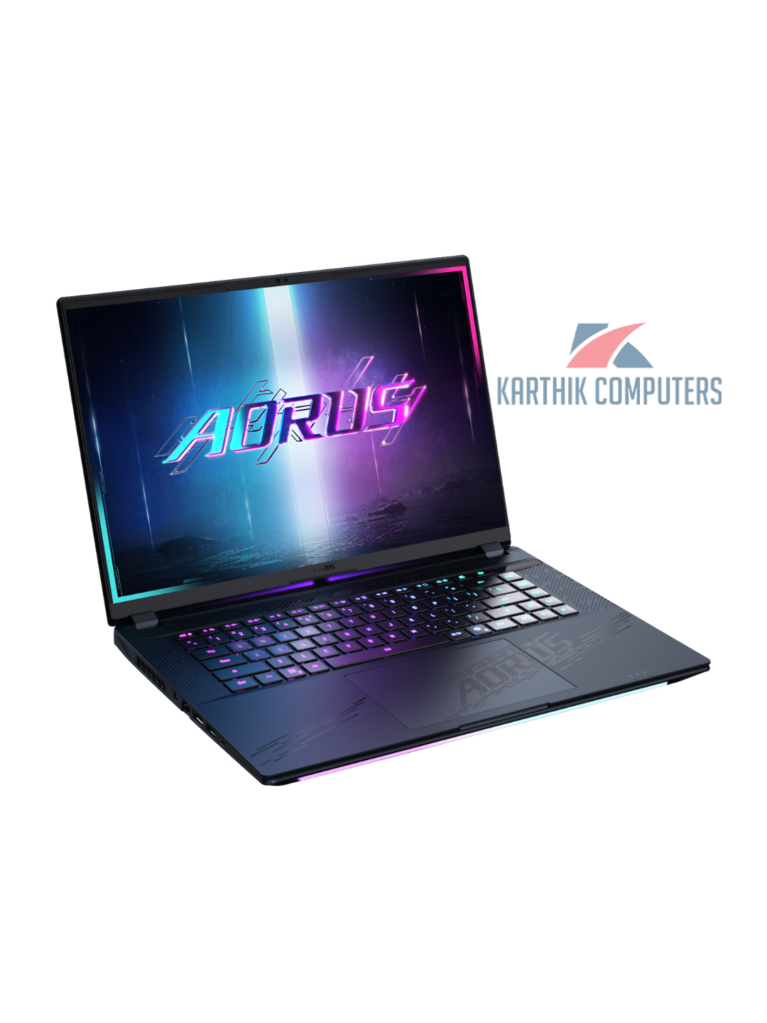 GIGABYTE AORUS MASTER 16 Gaming Laptop | Intel Core Ultra 9 275HX (24 Cores, 24 Threads, Up to 5.4GHz) | 32GB DDR5 5600MHz RAM | 1TB PCIe Gen4 NVMe SSD | NVIDIA GeForce RTX 5090 Laptop GPU 24GB GDDR7 | 16" OLED WQXGA 240Hz Display | Windows 11 Home