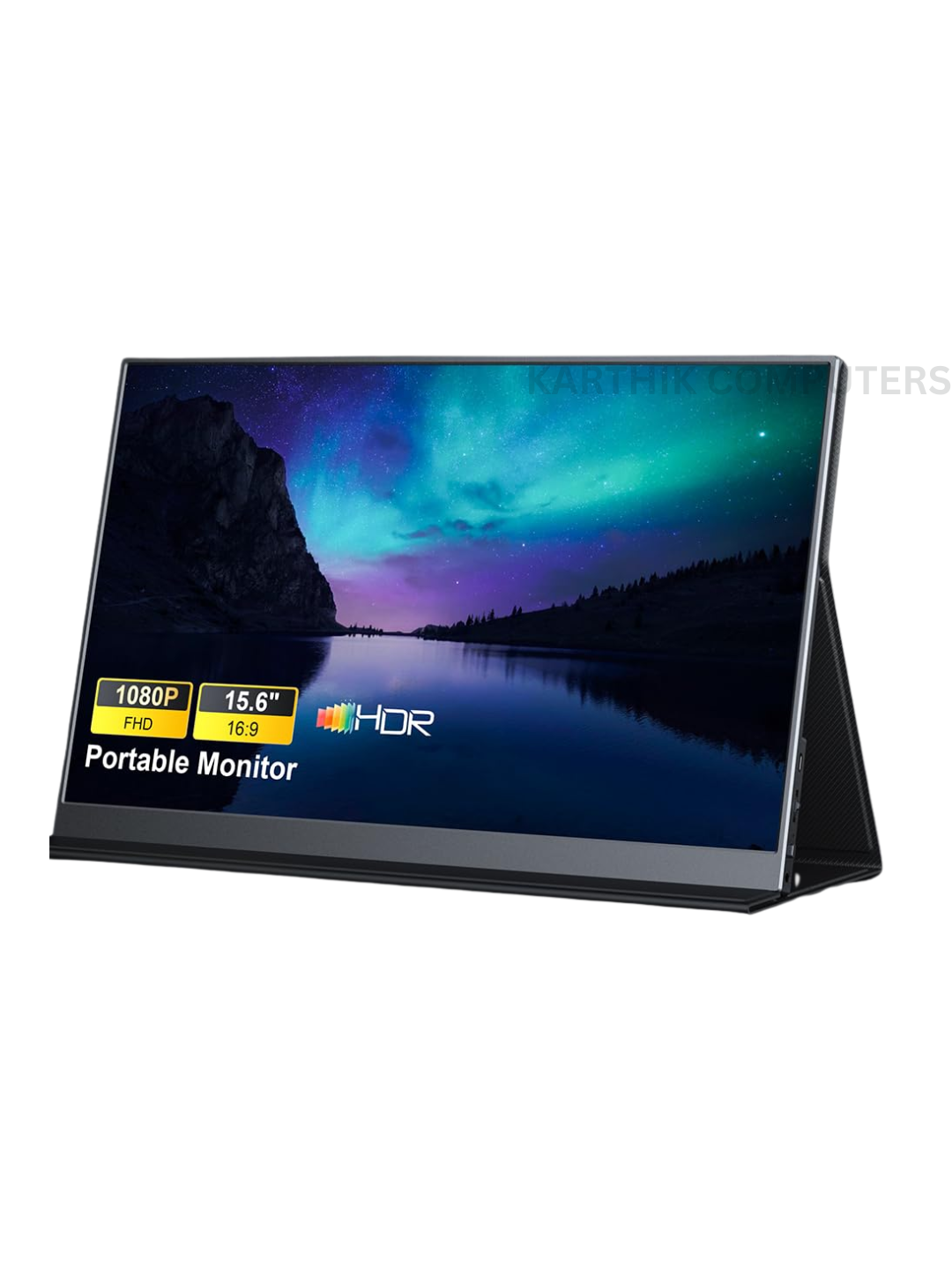 Zebronics Pixigo A16S | 15.6" | LED Panel | Full HD (1920×1080) | 60Hz | Portable Monitor