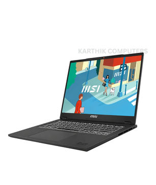 MSI Modern 14 H Business Laptop – Intel i7-13620H, 16GB RAM, 512GB SSD