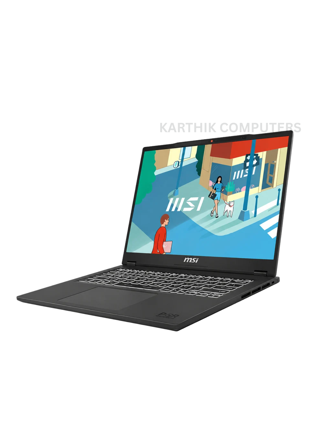 MSI Modern 14 H Business Laptop – Intel i7-13620H, 16GB RAM, 512GB SSD