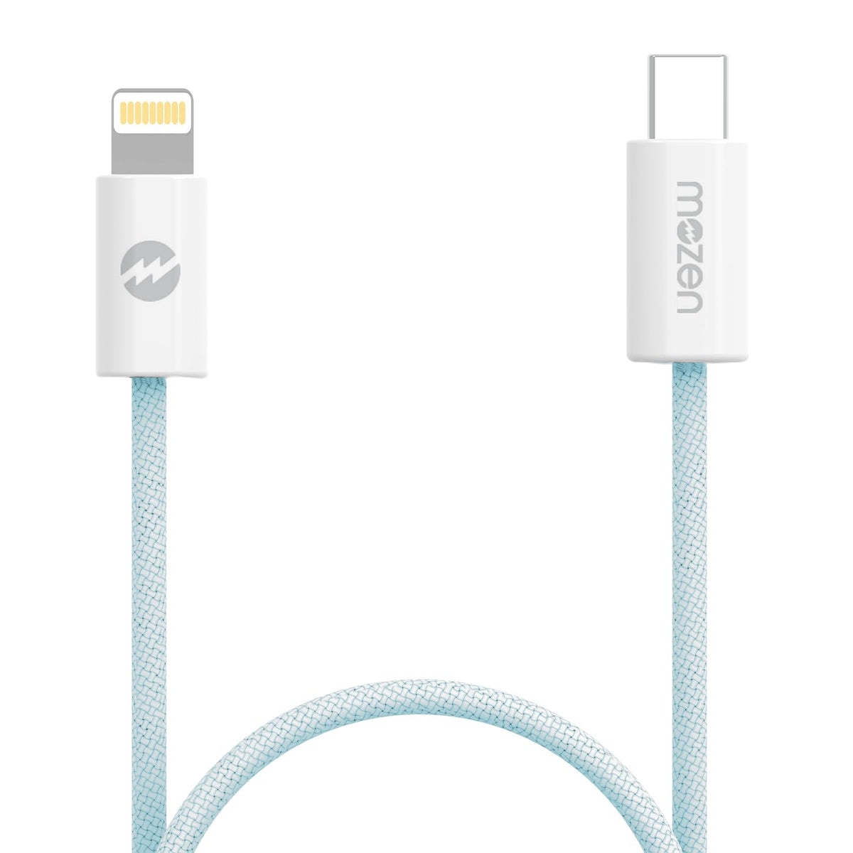 Amkette Mozen Flow Lite 3A Type C to Lightning Cable 1.2m