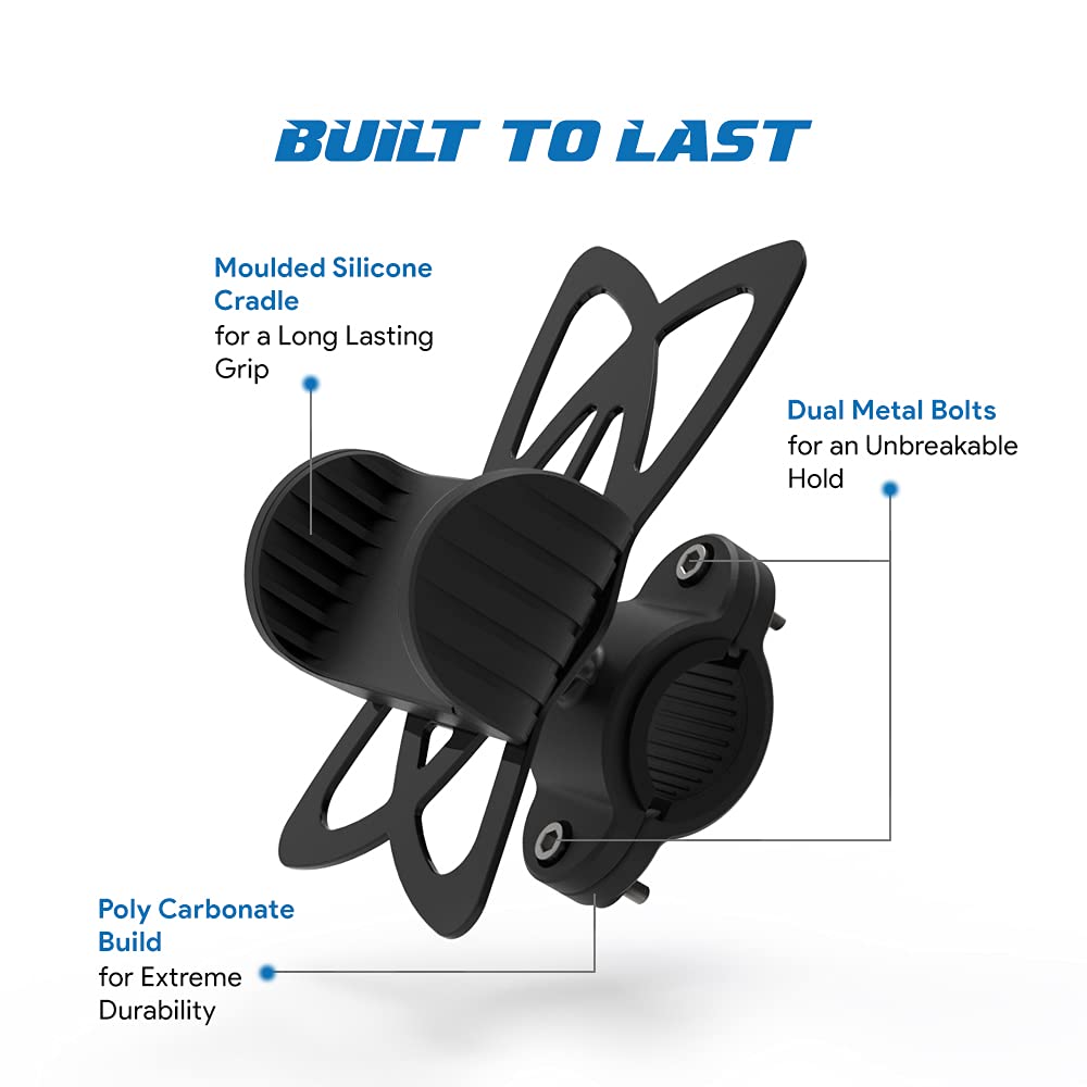 Amkette iGrip Secure Bike Phone Holder