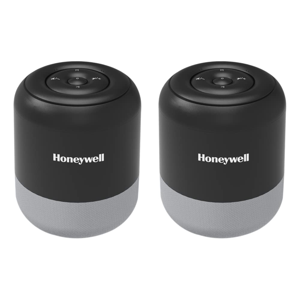 Honeywell Trueno U100 Wireless Duo Bluetooth Speakers