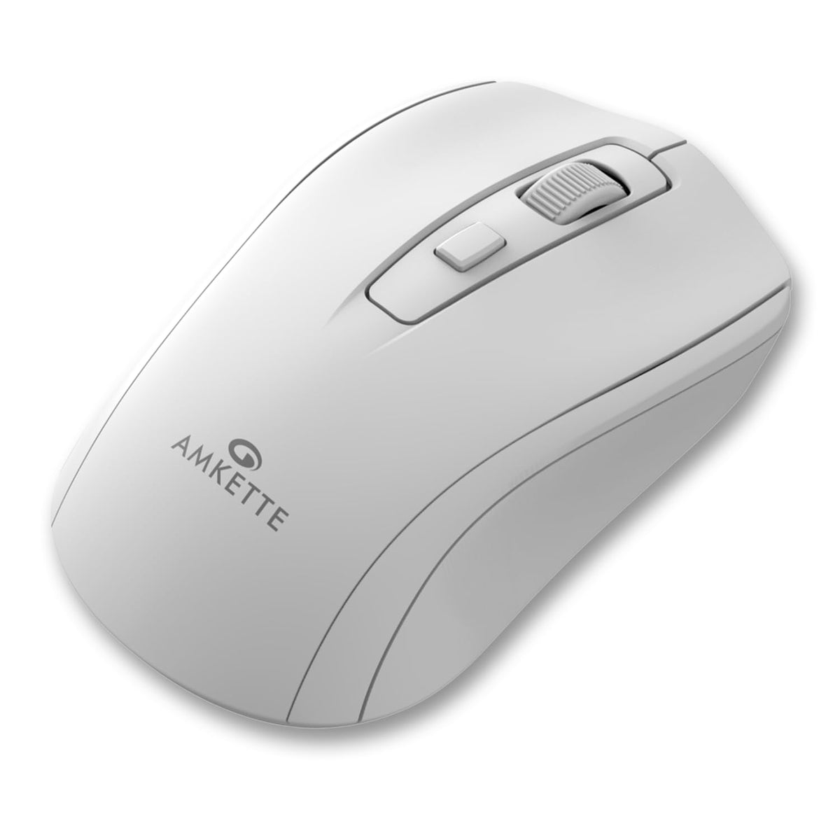 Amkette Hush Pro Astra Silent Wireless Mouse