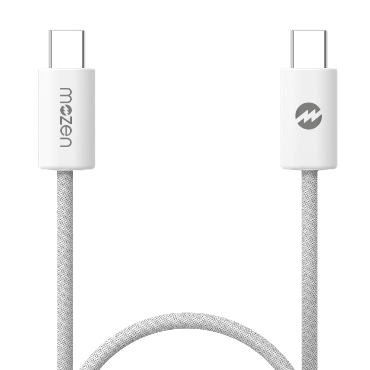 Amkette Mozen Flow Lite 60W 3A USB-C to USB-C Cable
