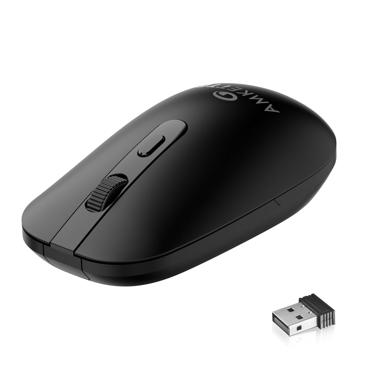 Amkette Hush Pro Edge Wireless Mouse