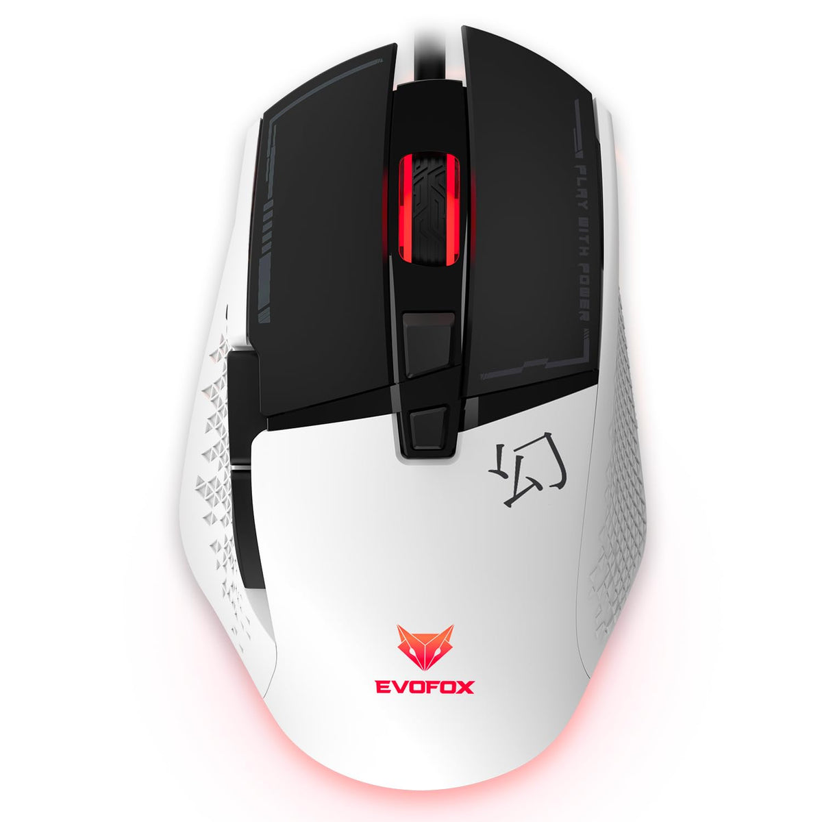 EvoFox Phantom 2 Gaming Mouse with 12800 DPI & RGB