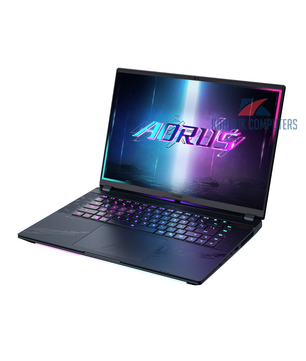 GIGABYTE AORUS MASTER 16 Gaming Laptop | Intel Core Ultra 9 275HX (24 Cores, 24 Threads, Up to 5.4GHz) | 32GB DDR5 5600MHz RAM | 1TB PCIe Gen4 NVMe SSD | NVIDIA GeForce RTX 5090 Laptop GPU 24GB GDDR7 | 16" OLED WQXGA 240Hz Display | Windows 11 Home
