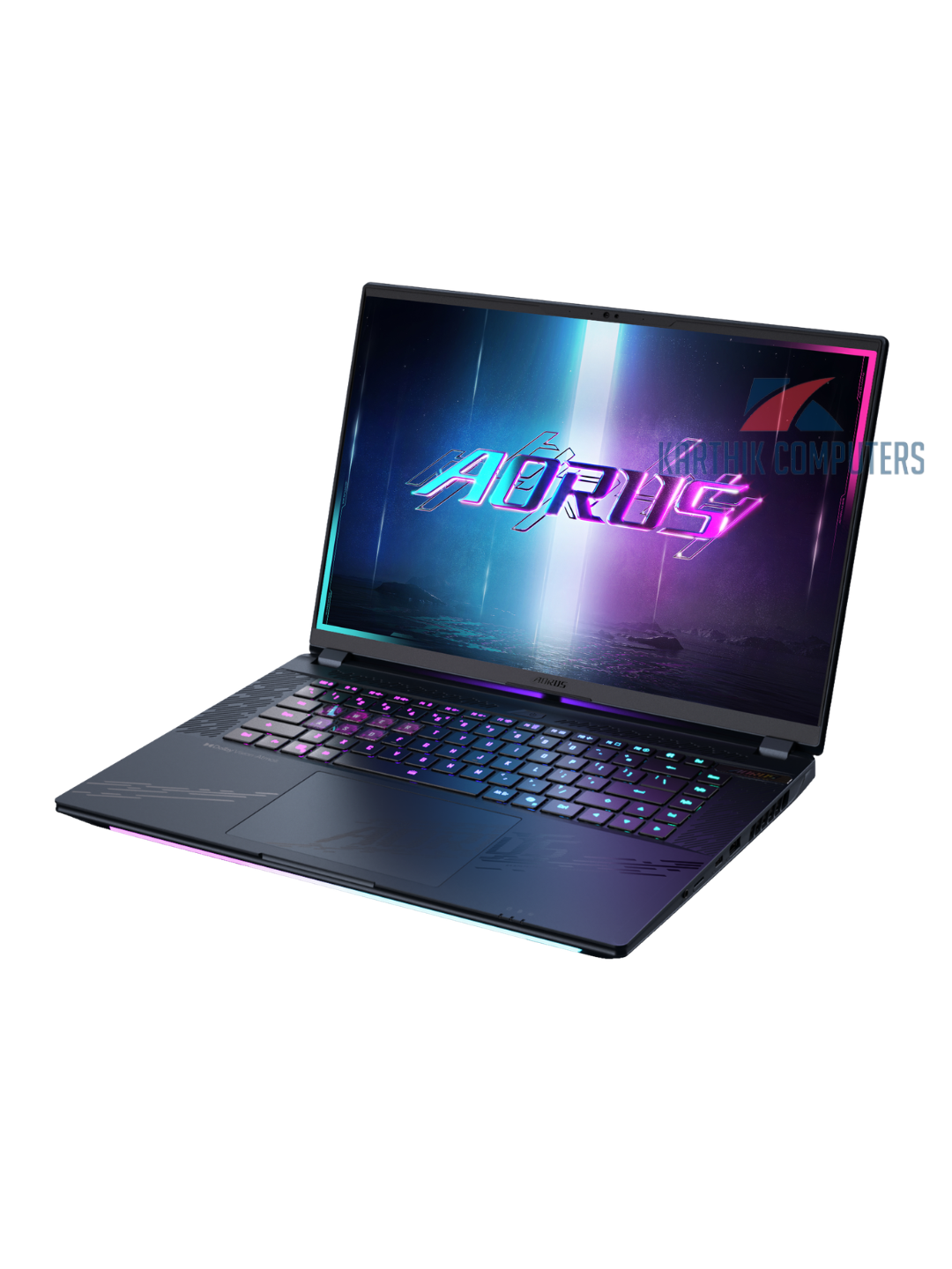 GIGABYTE AORUS MASTER 16 Gaming Laptop | Intel Core Ultra 9 275HX (24 Cores, 24 Threads, Up to 5.4GHz) | 32GB DDR5 5600MHz RAM | 1TB PCIe Gen4 NVMe SSD | NVIDIA GeForce RTX 5090 Laptop GPU 24GB GDDR7 | 16" OLED WQXGA 240Hz Display | Windows 11 Home