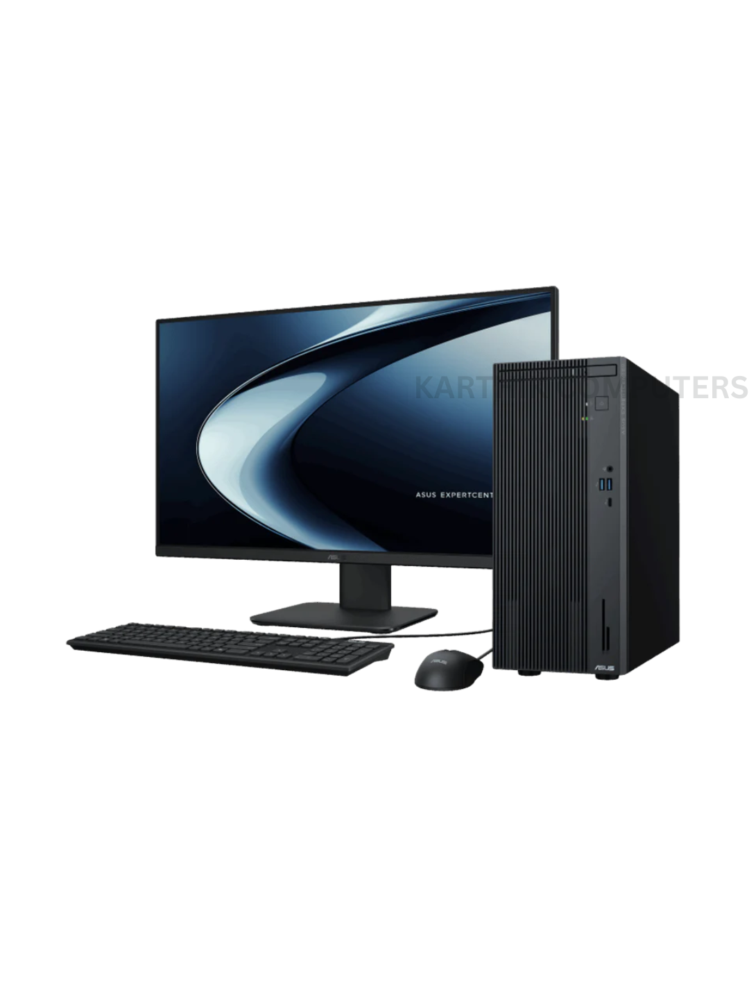 ASUS ExpertCenter P500MV (P500MV-13620H0230) | Intel Core i7-13620H | 8GB DDR5 RAM (Upgradable to 64GB) | 512GB PCIe 4.0 NVMe SSD | Intel UHD Graphics | Windows 11 Pro Mini Tower Desktop