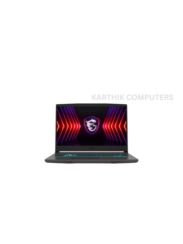 MSI Thin A15 B7UC-103IN Gaming Laptop – AMD Ryzen 7 7735HS, RTX 3050, 16GB RAM