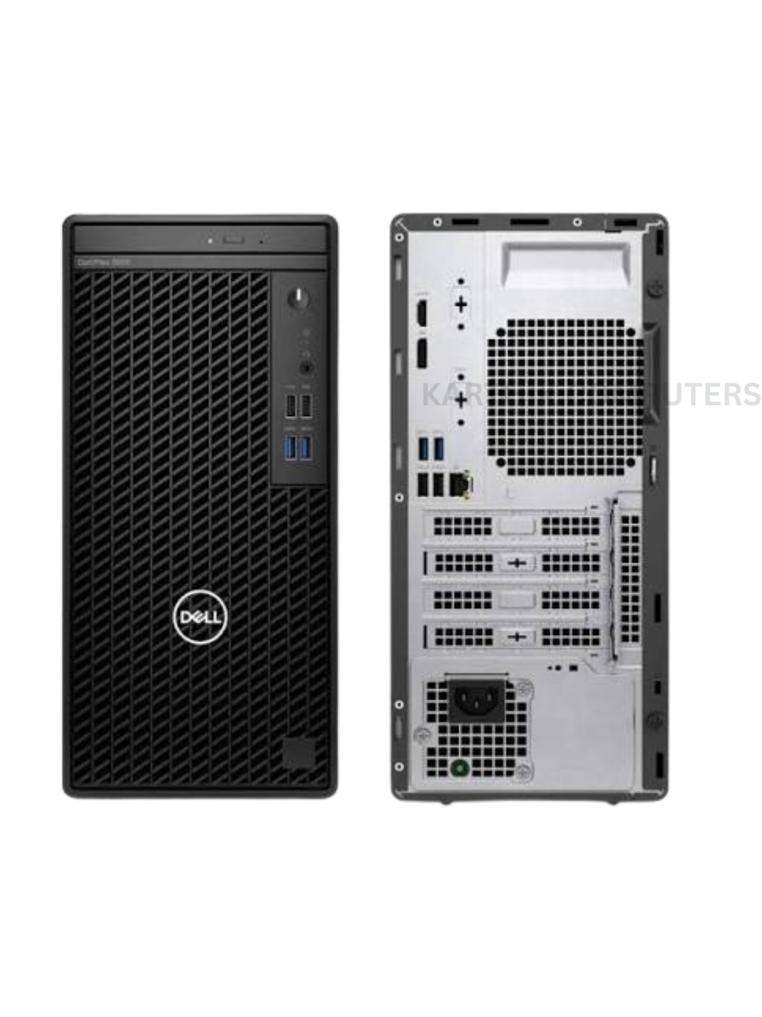 Dell OptiPlex 3000 Tower | Intel Core i3-12100 | 8GB DDR4 RAM | 256GB PCIe NVMe SSD | Windows 11 Pro Business Desktop