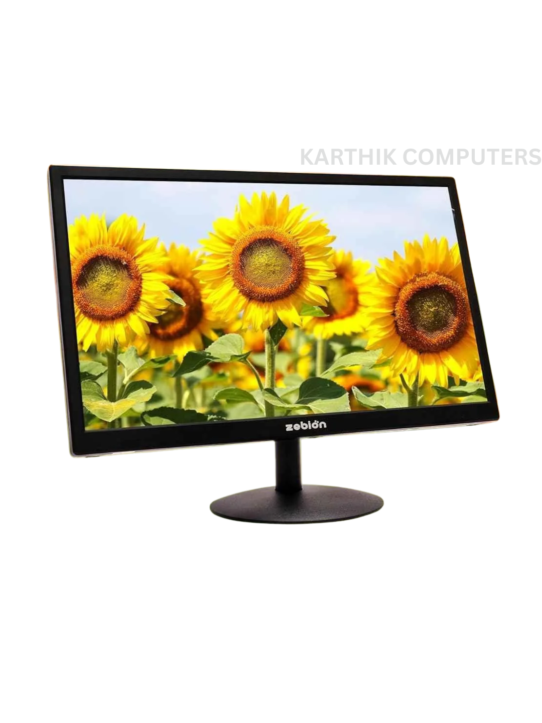 Zebion 20HD Premium Wide Monitor | 20" (50.8cm) | LED Panel | HD+ (1600×900) | Budget Monitor