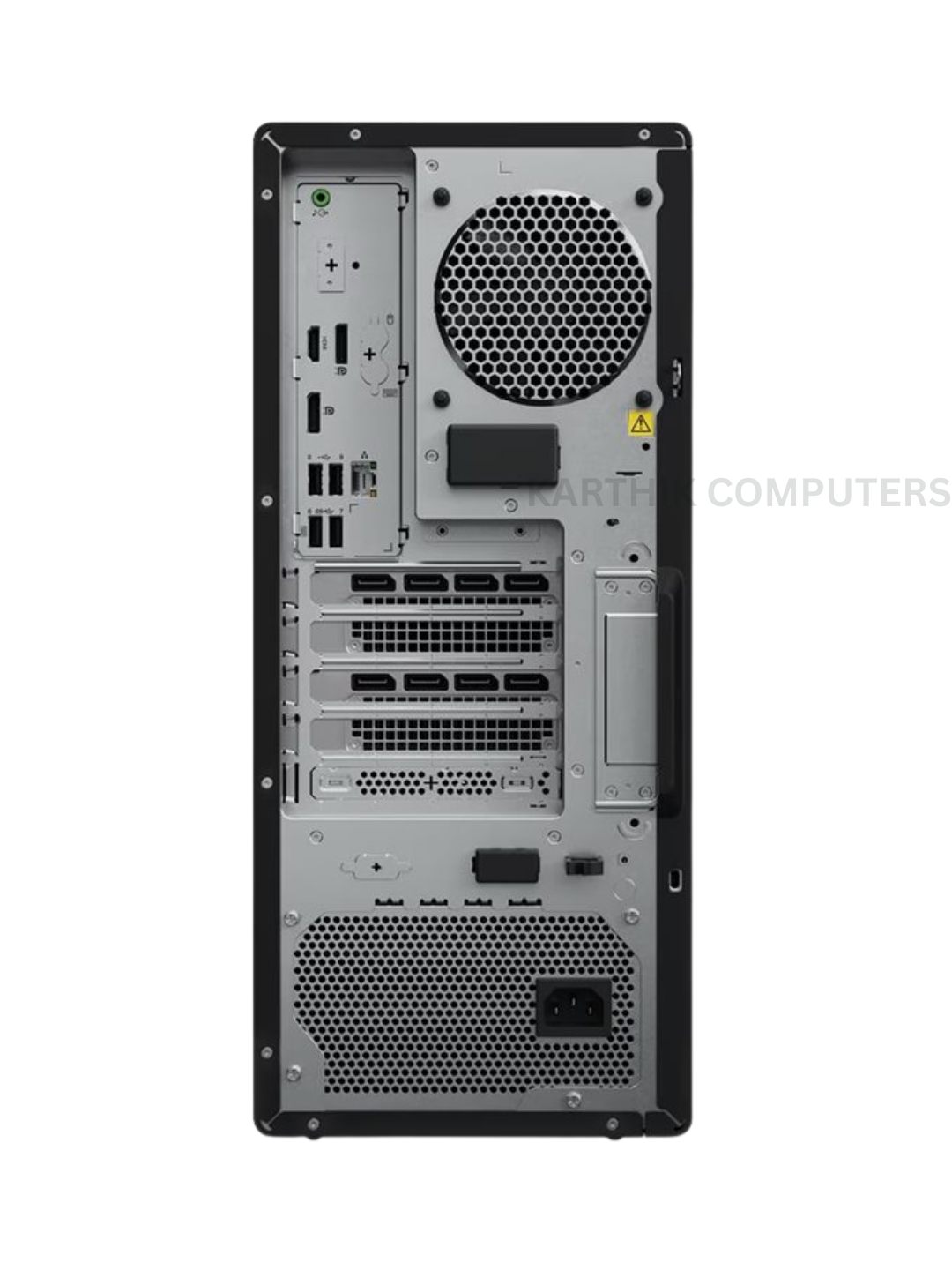 Lenovo ThinkStation P3 Tower Gen 2 Workstation (30HTS06M00) | Intel Core Ultra 9 285 vPro | 16GB DDR5 RAM | 1TB PCIe Gen4 NVMe SSD | Wi-Fi 7 | Tower Workstation