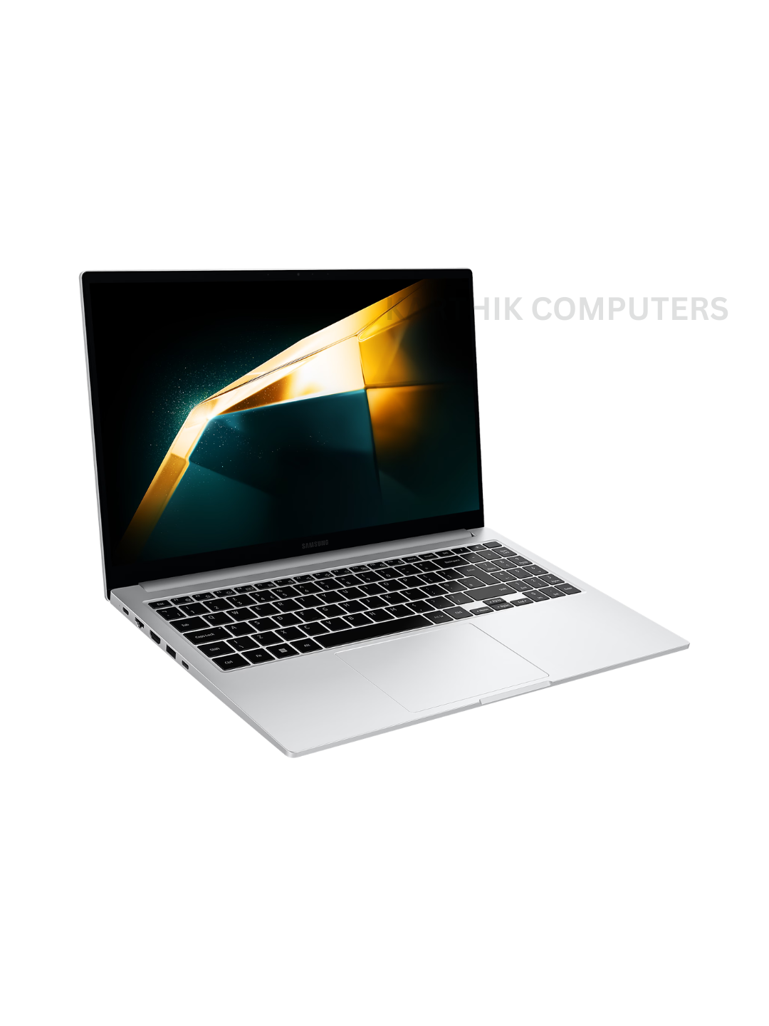 Samsung Galaxy Book4 NP754XGK-LS2IN | Intel Core 5 120U | 16GB LPDDR4x RAM | 512GB NVMe SSD | Intel Graphics | 15.6-inch FHD Display | Windows 11 Home + MS Office
