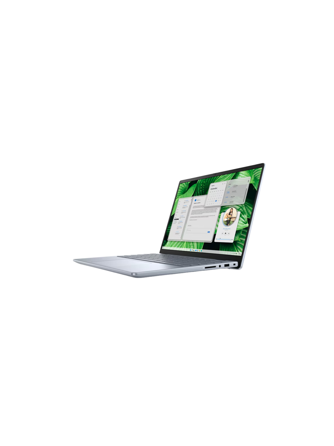 Dell Inspiron 14 5445 Laptop | AMD Ryzen 5 8540U | 16GB DDR5 RAM (Upgradable to 32GB) | 512GB PCIe Gen4 SSD | AMD Radeon 740M Graphics | 14-inch FHD+ Display | Windows 11 Home + MS Office