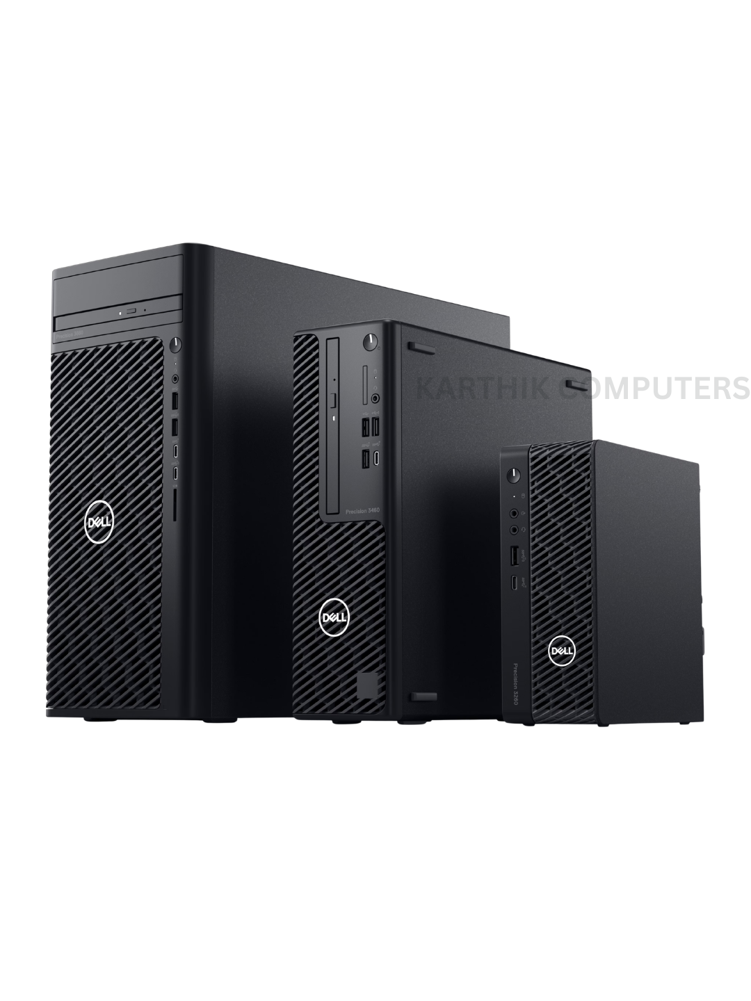 Dell Precision 3660 i7 Tower Workstation