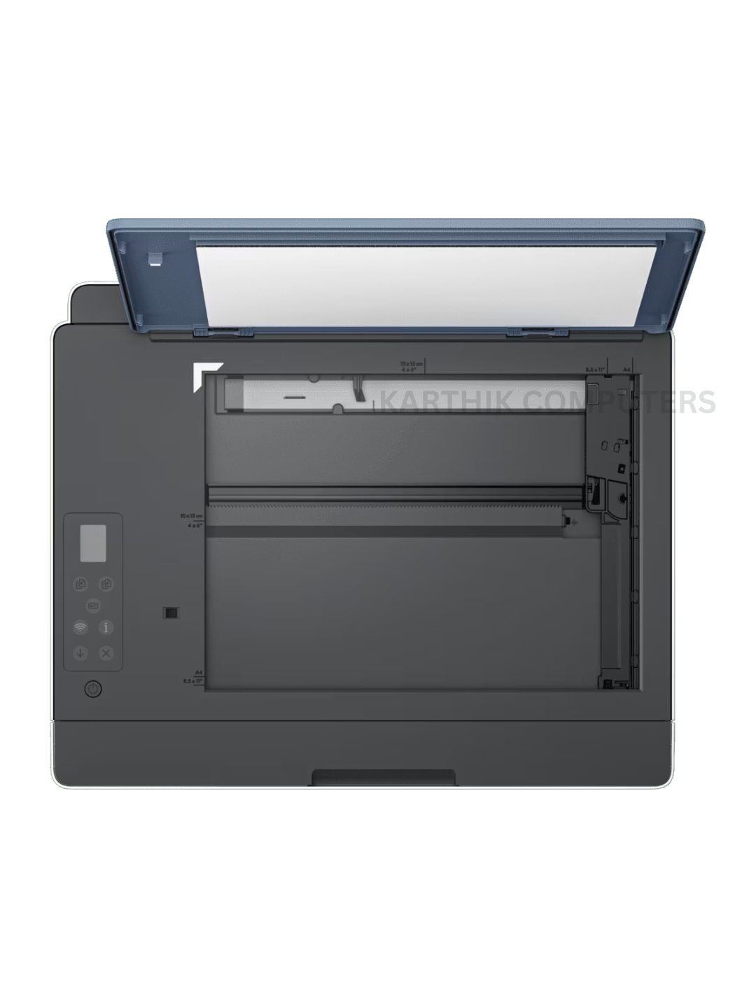 HP Smart Tank 585 Wireless All-in-One Ink Tank Printer | Print / Scan / Copy | Wi-Fi + Bluetooth LE + USB | Up to 12 ppm Black, 5 ppm Colour | Borderless