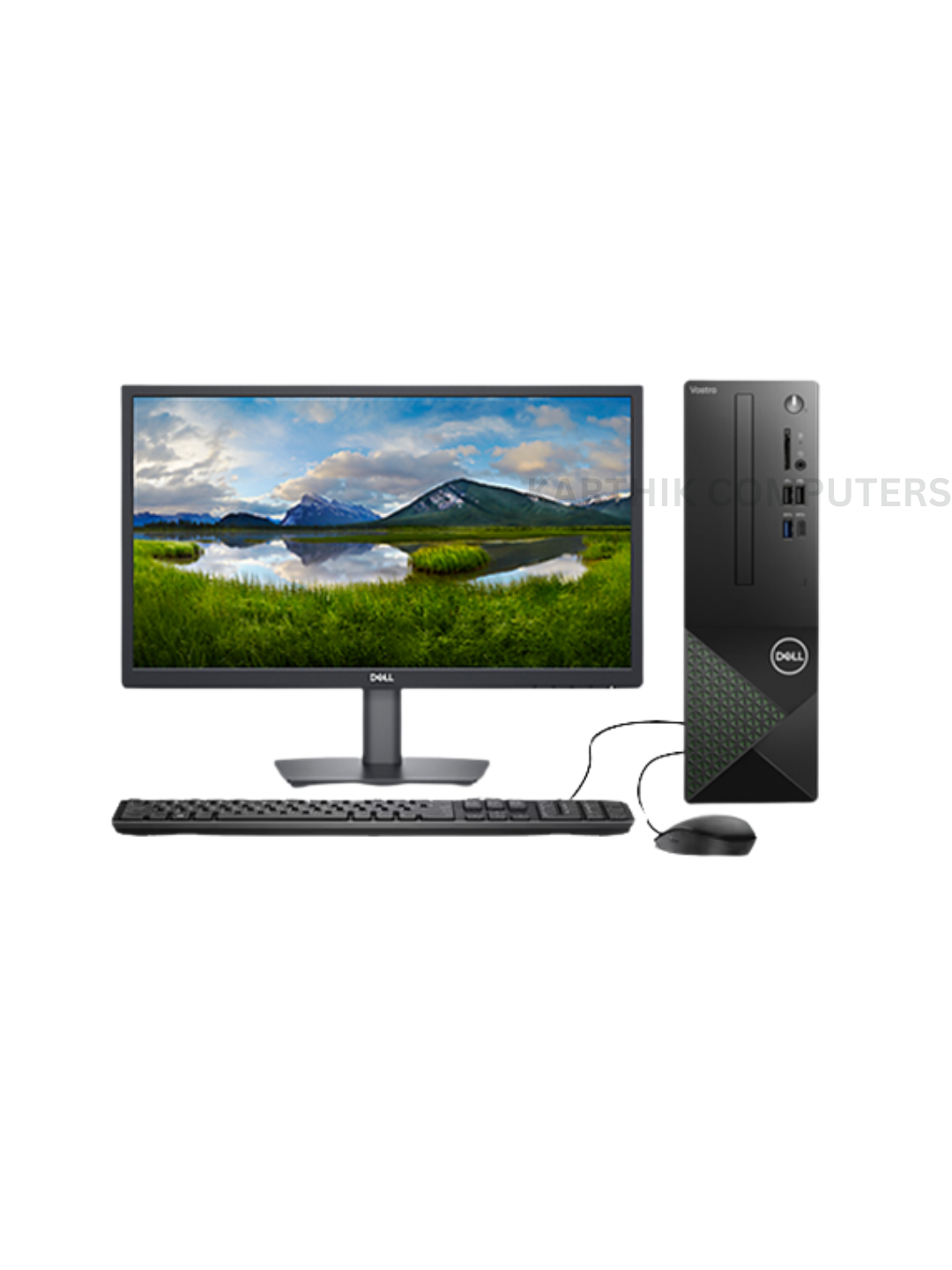 Dell Vostro 3030 Small Desktop | Intel Core i5-14400 | 8GB DDR5 RAM | 512GB PCIe NVMe SSD | Intel UHD Graphics 730 | Windows 11 Pro Small Form Factor Desktop