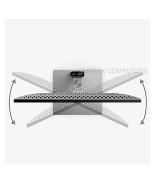 Logic 27" 5K Professional Monitor | 5120 × 2880 5K Retina IPS Display | 600 nits Brightness | USB-C | Built-in Speakers | Premium Aluminium Design
