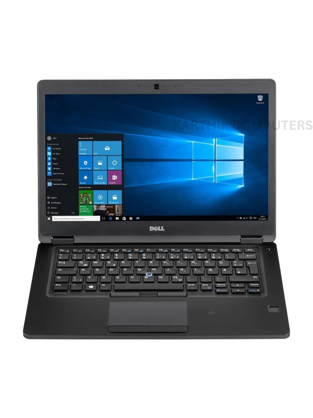 Dell Latitude 5480 | Intel Core i5-7300U 7th Gen | 8GB DDR4 RAM (upgradable to 32GB) | 256GB SSD | 14" FHD Display | Refurbished Laptop
