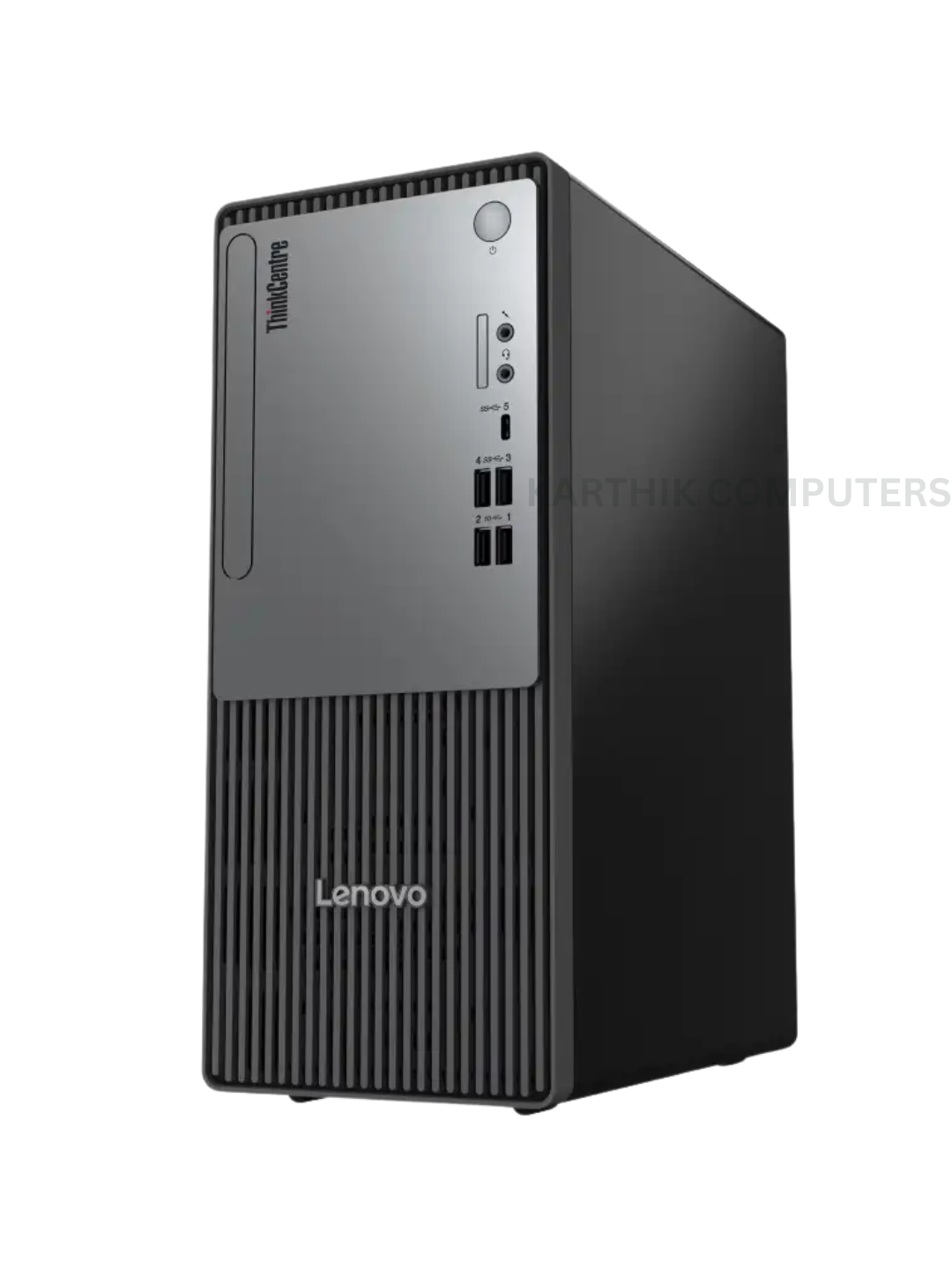Lenovo ThinkCentre Neo 30t Gen 5 Tower (13K80002IH) | Intel Core i3-1315U 13th Gen | 8GB DDR5 RAM | 512GB PCIe SSD | Intel UHD Graphics | DOS Tower Desktop