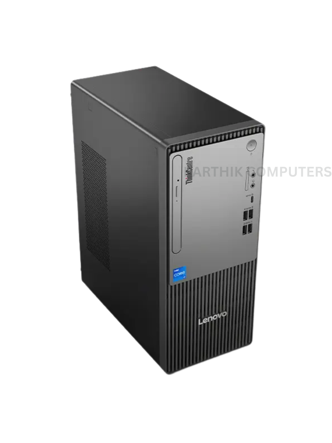 Lenovo ThinkCentre Neo 50t Gen 5 Tower (12UAS1AS00) | Intel Core i5 14th Gen | 16GB DDR5 RAM | 512GB PCIe NVMe SSD | Intel UHD Graphics | Windows 11 Pro Tower Desktop