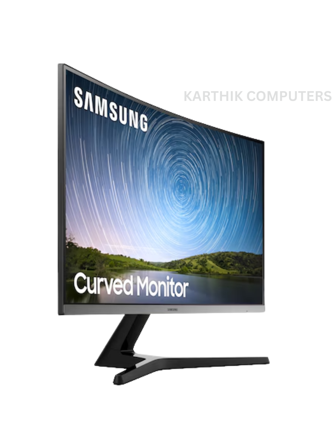 Samsung CR50 | 27" (68.4cm) | Curved VA (1800R) Panel | Full HD (1920×1080) | Curved Monitor